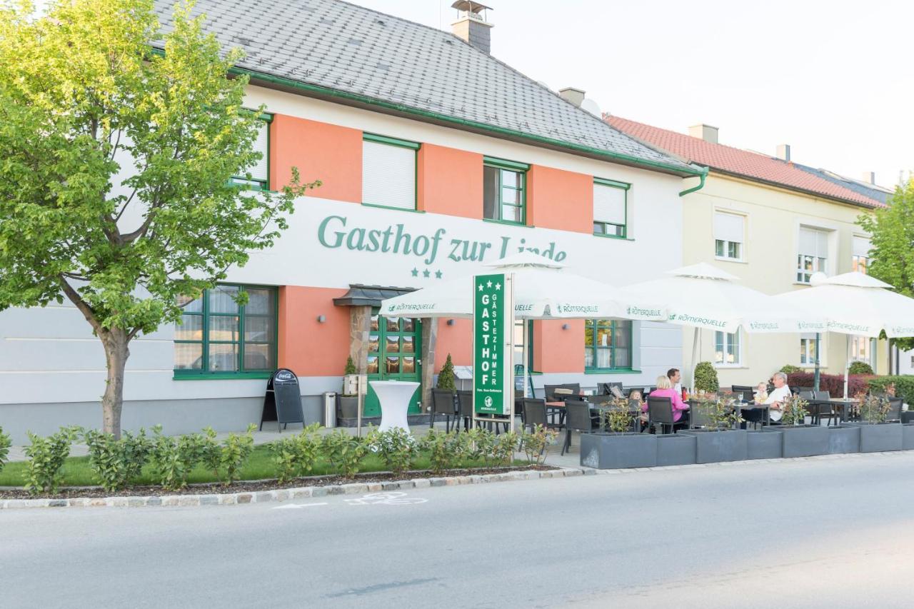 Gasthof Zur Linde Sankt Andra am Zicksee Luaran gambar