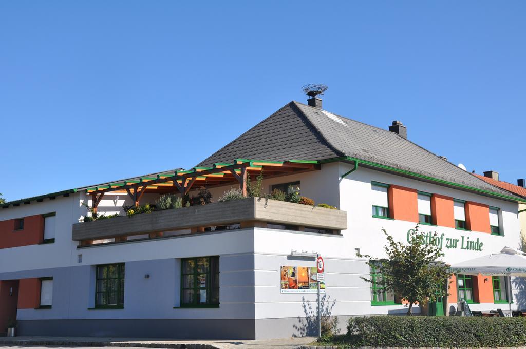 Gasthof Zur Linde Sankt Andra am Zicksee Luaran gambar
