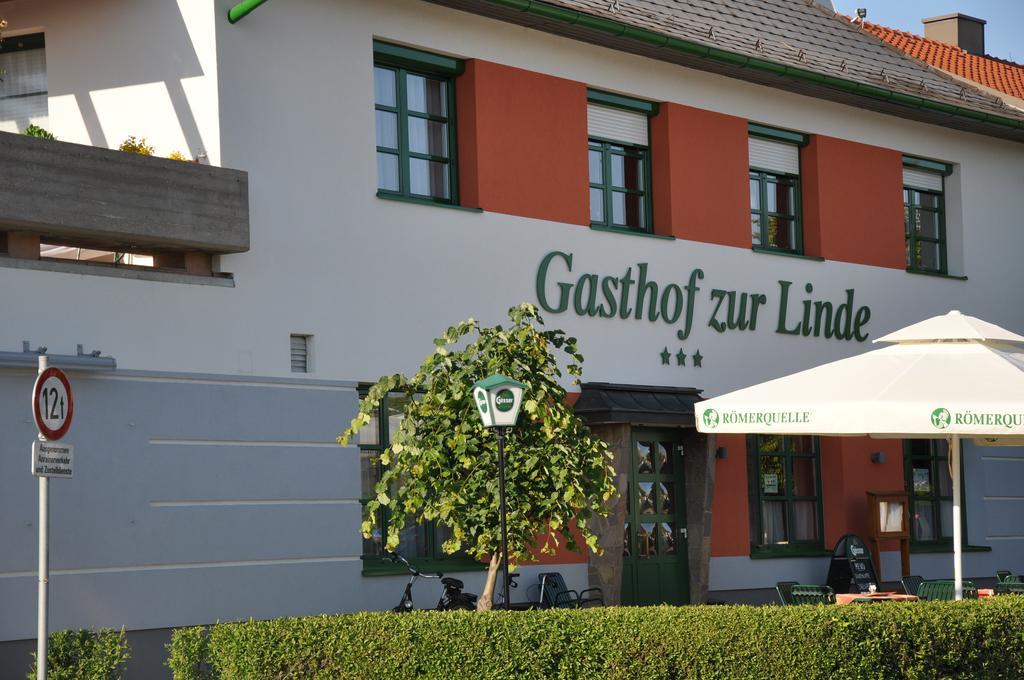 Gasthof Zur Linde Sankt Andra am Zicksee Luaran gambar
