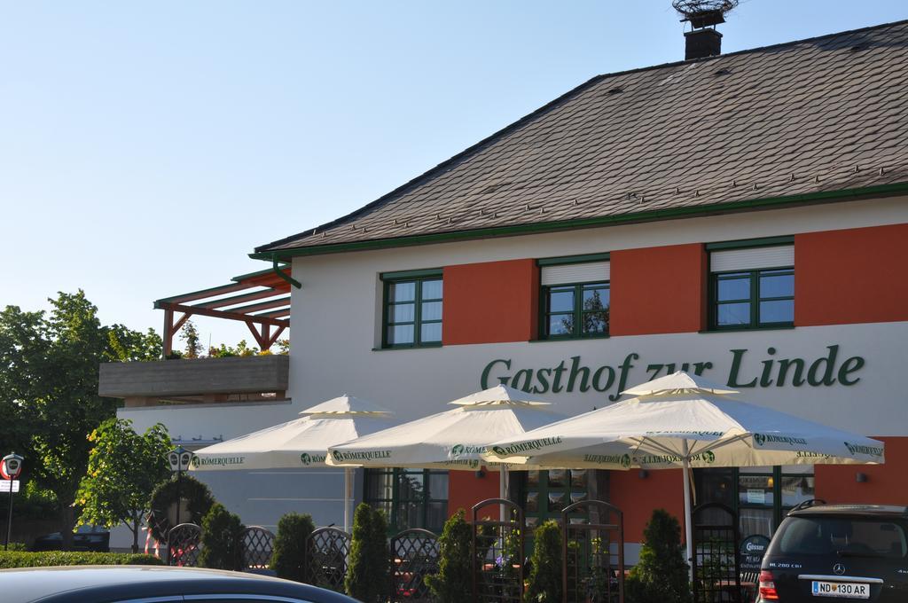 Gasthof Zur Linde Sankt Andra am Zicksee Luaran gambar