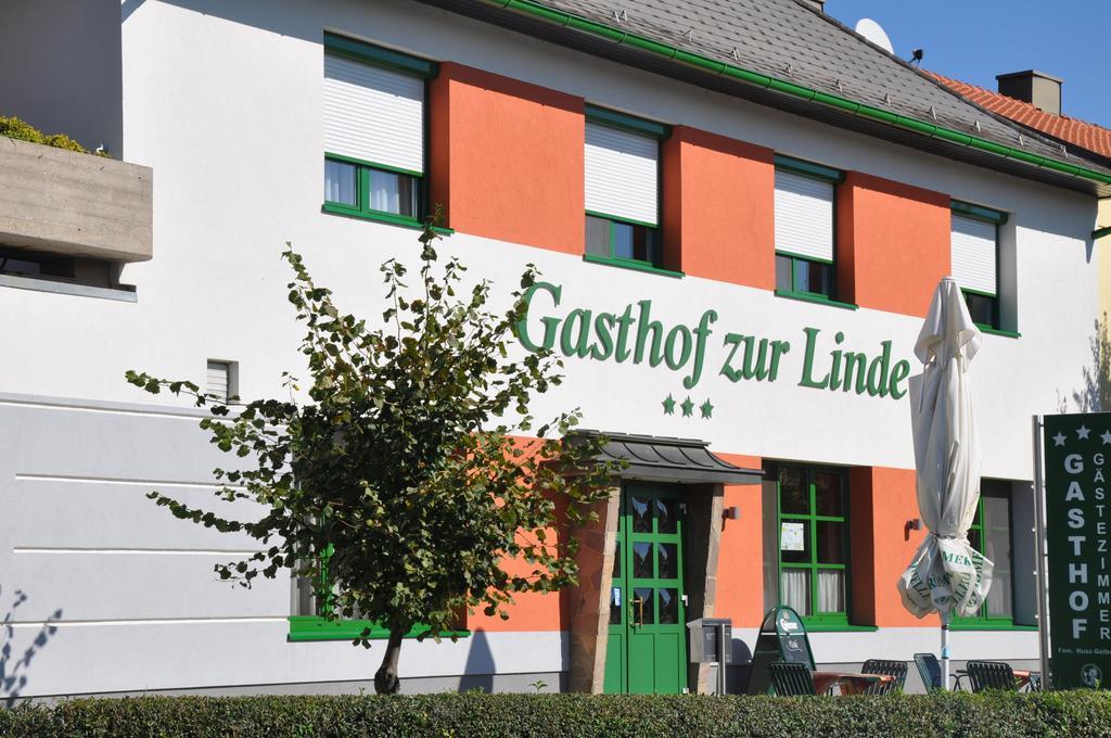 Gasthof Zur Linde Sankt Andra am Zicksee Luaran gambar