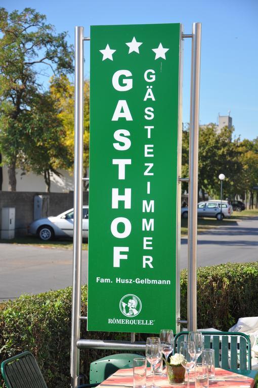 Gasthof Zur Linde Sankt Andra am Zicksee Luaran gambar